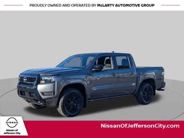 2026 Nissan Frontier