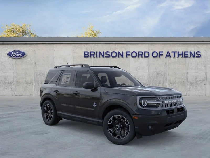 New 2026 Shadow Black Ford Outer Banks® image 30