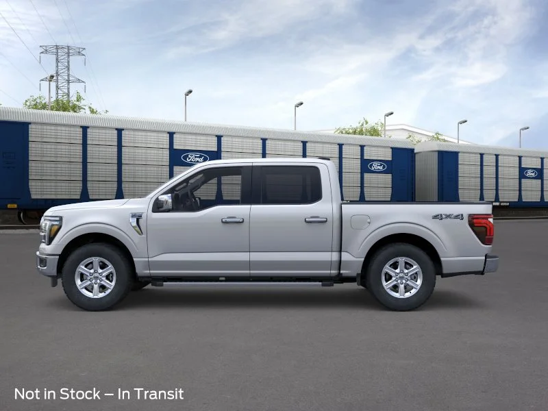 New 2026 Iconic Silver Metallic Ford LARIAT image 3
