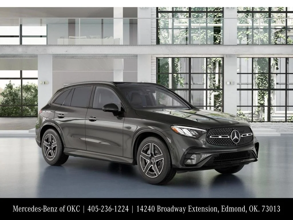 New 2026 Gray Mercedes-Benz GLC 300 image 11