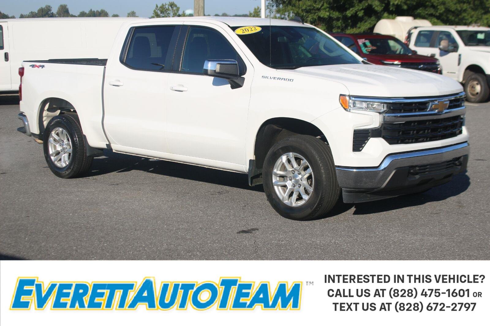 Used 2022 SUMMIT WHITE Chevrolet LT image 1