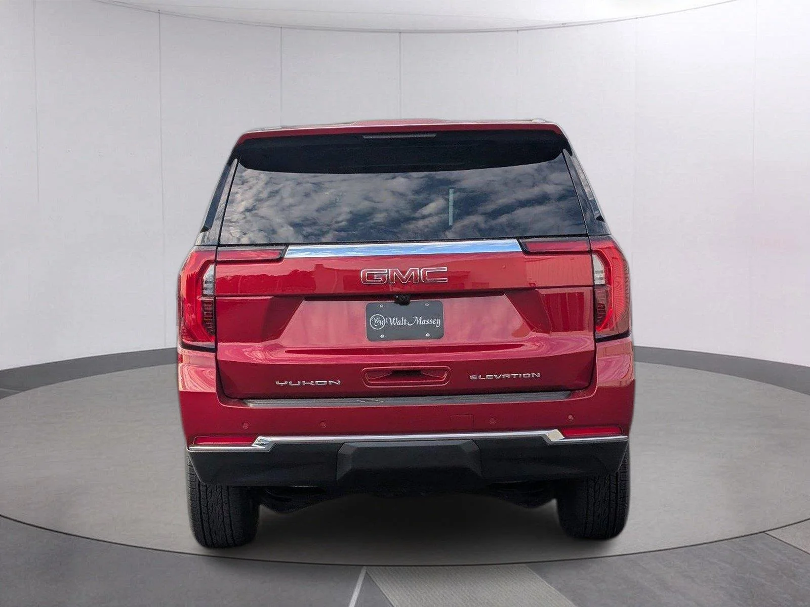 New 2026 Volcanic Red Tintcoat GMC Elevation image 4