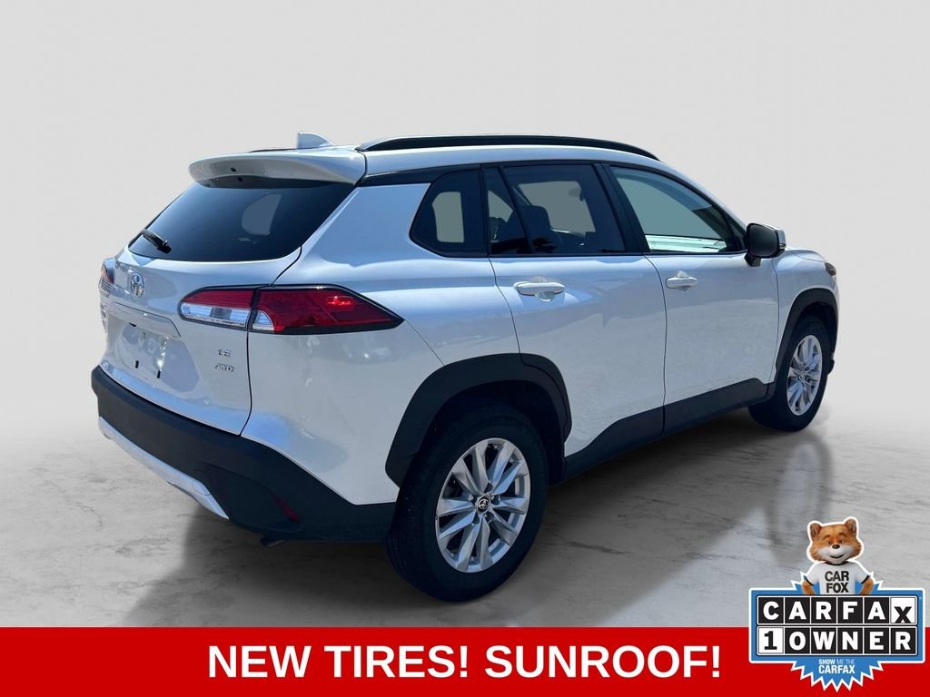 Used 2024 Beige Toyota LE image 6