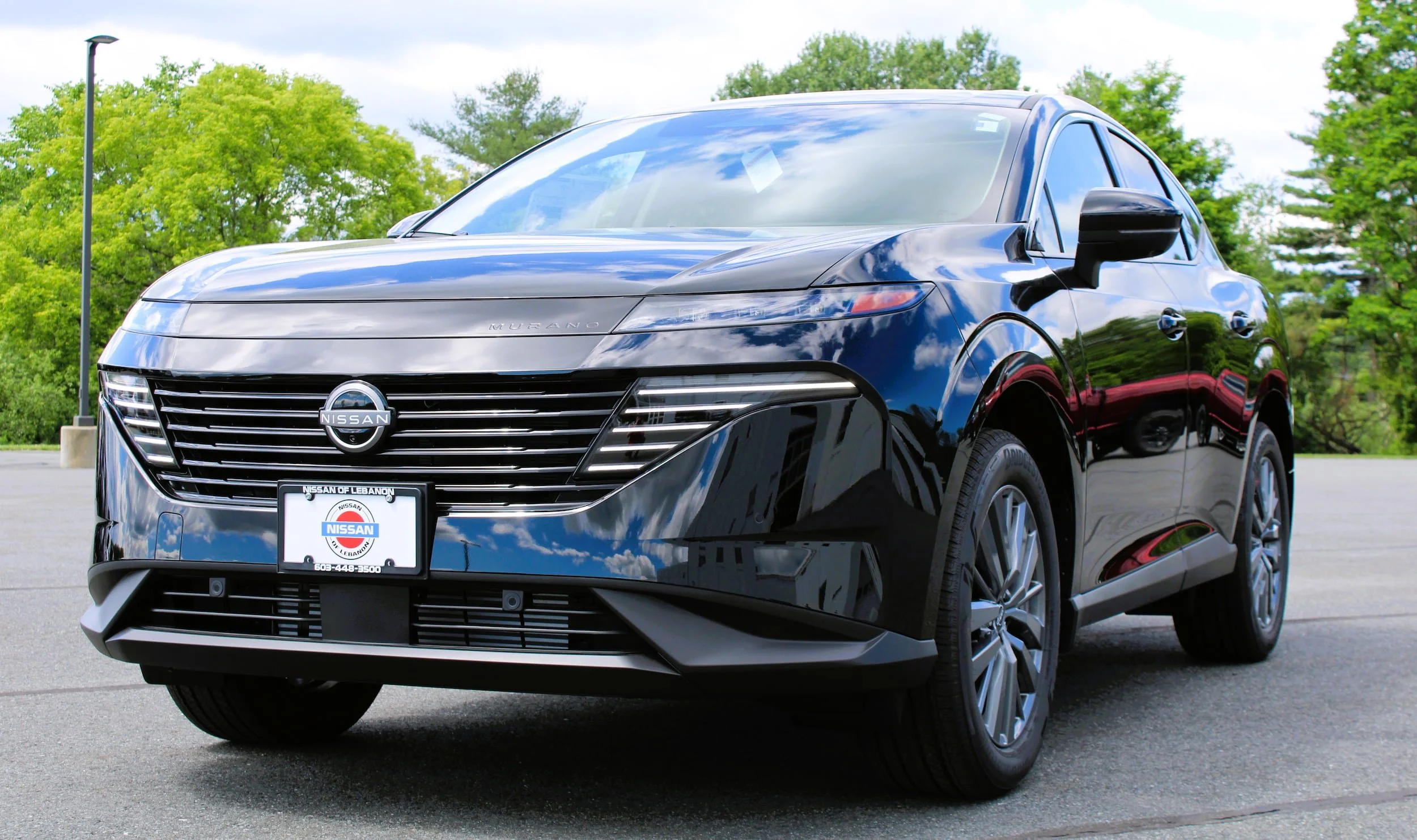 New 2026 Super Black Nissan SL image 1
