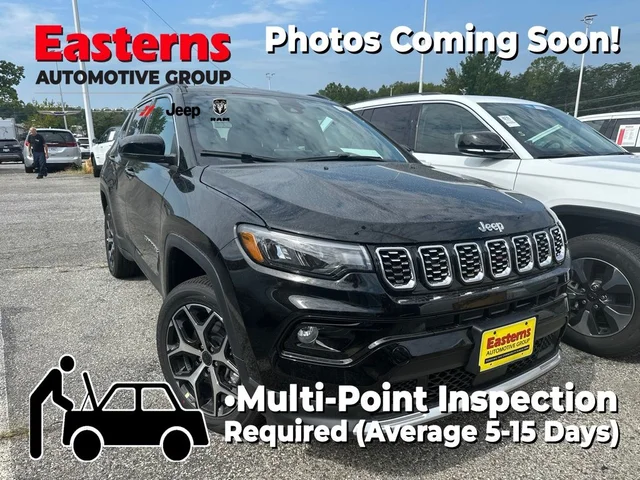2026 Jeep Compass Limited