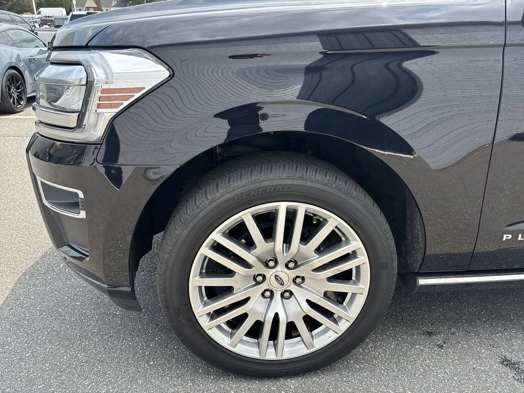 Used 2024 Black Ford Platinum image 19