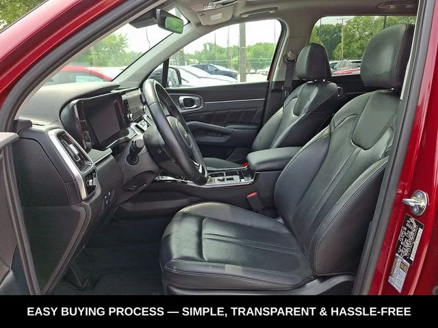 Used 2023 Red Kia SX image 14