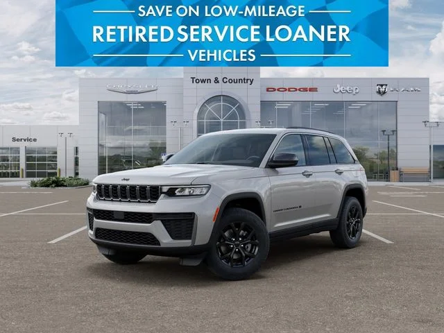 2026 Jeep Grand Cherokee Altitude