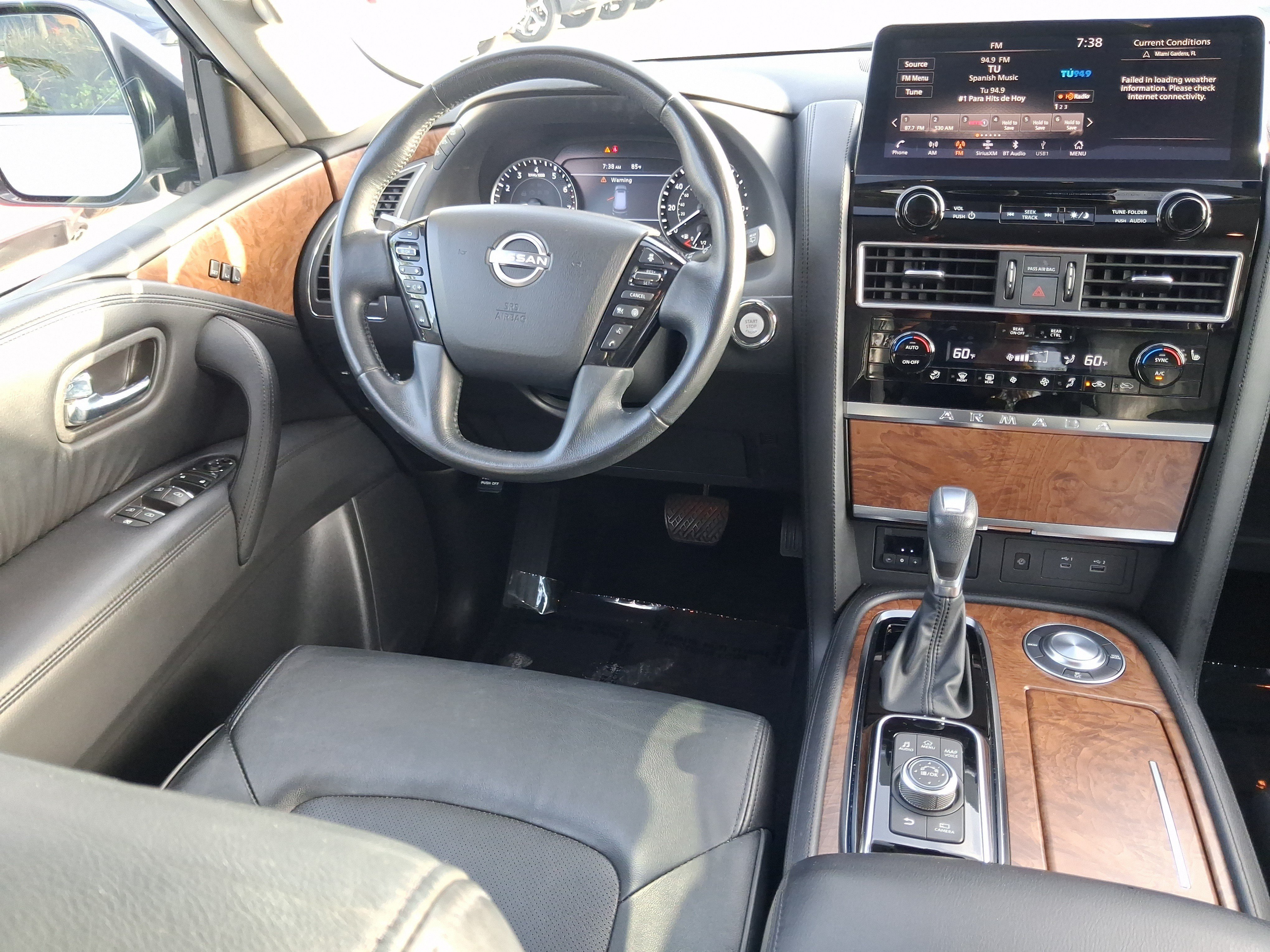 Certified Used 2022 White Nissan SL image 10