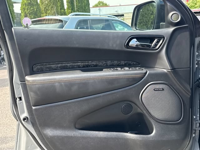 Used 2023 Destroyer Gray Clearcoat Dodge Orange Sport image 19