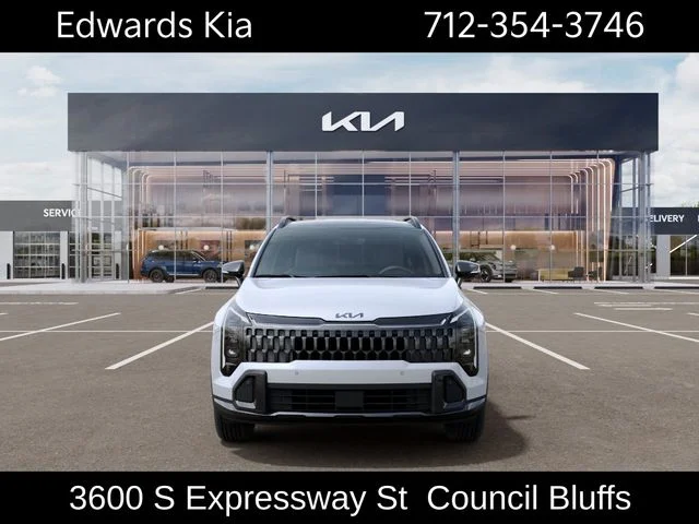New 2026 White Kia X-Line image 2
