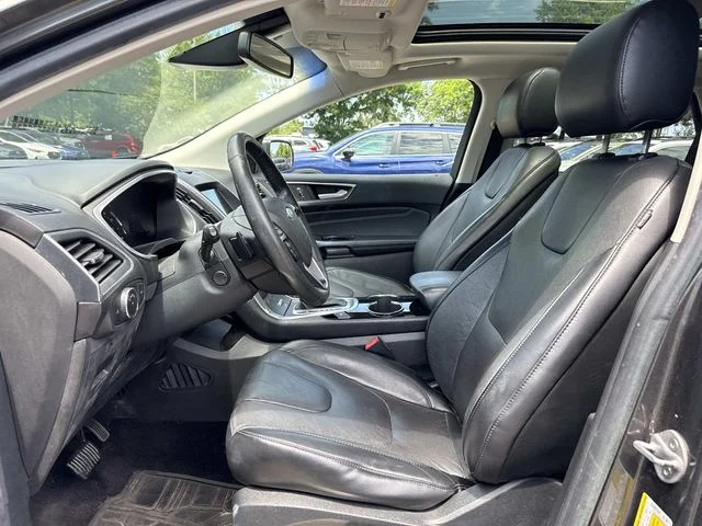 Used 2016 Gray Ford Titanium image 14