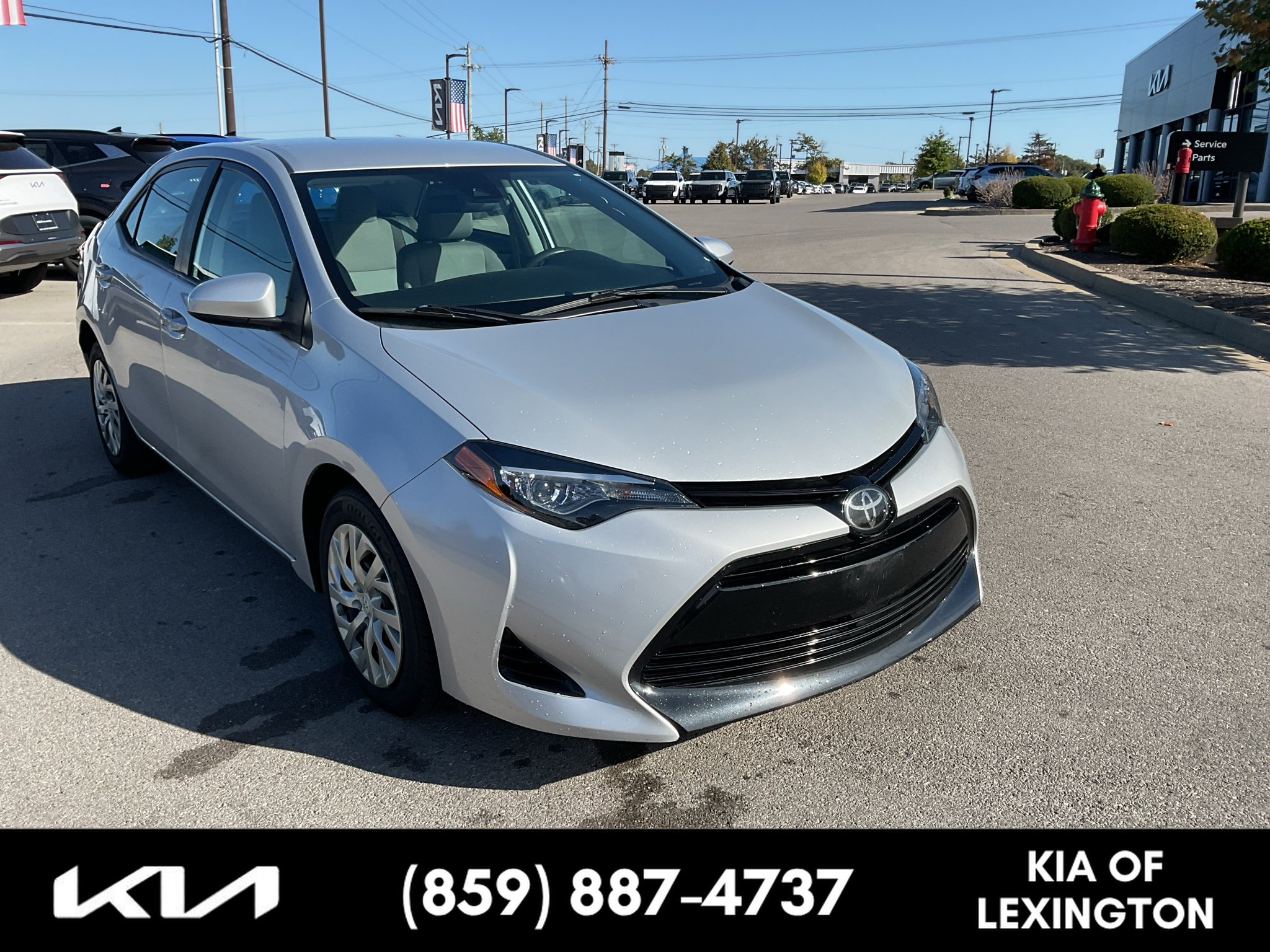 2018 Toyota Corolla LE