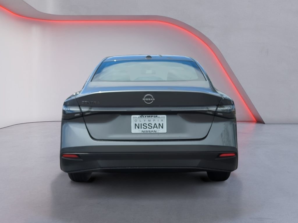 New 2026 Gun Metallic Nissan SV image 5
