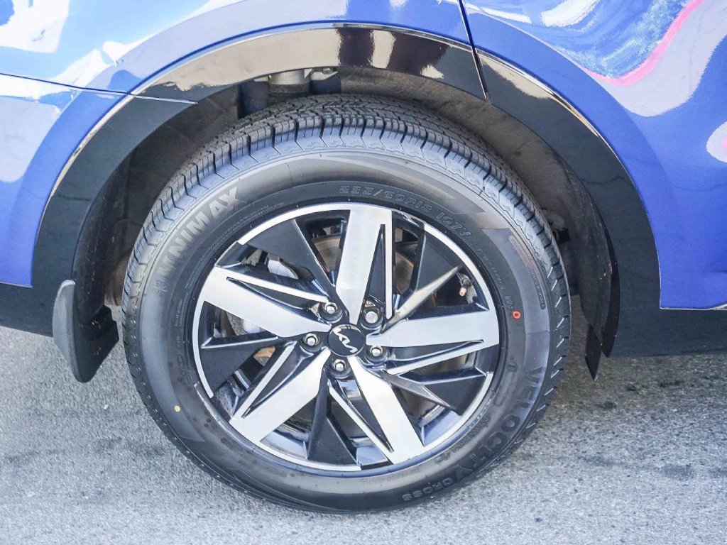 Used 2023 Blue Kia S image 8