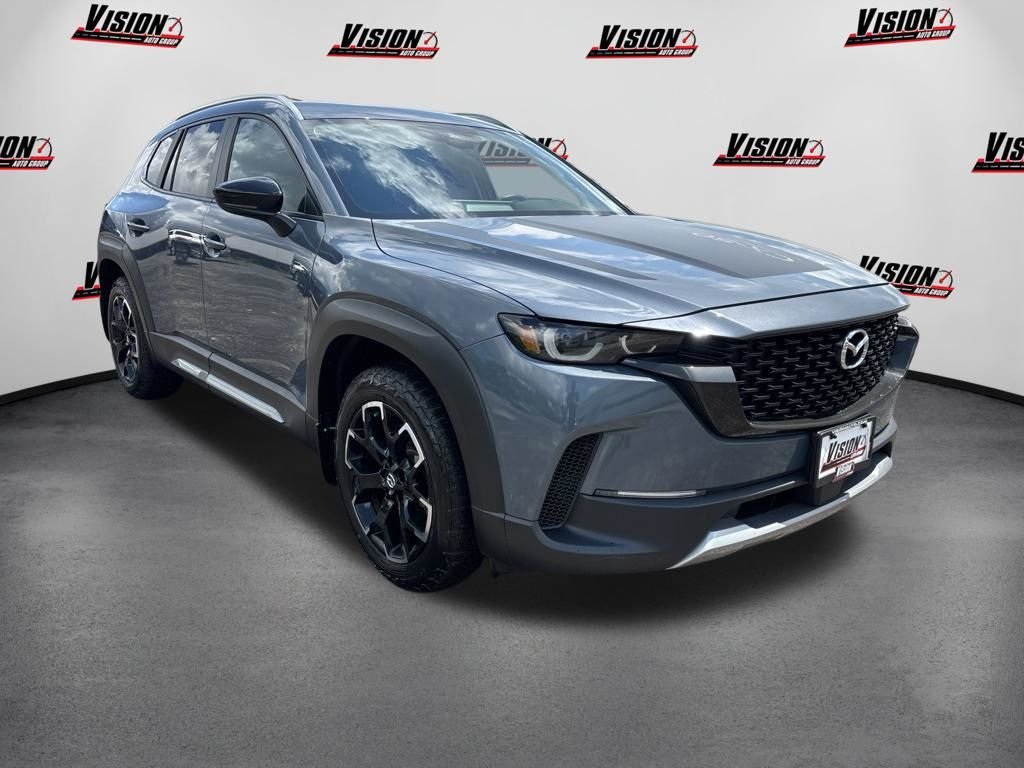 Used 2023 Gray Mazda 2.5 Turbo Meridian Edition image 3