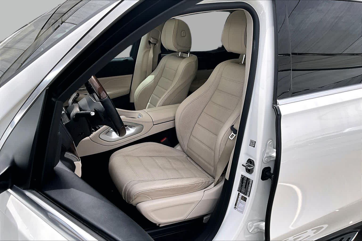 Used 2022 Polar White Mercedes-Benz GLS 450 image 8