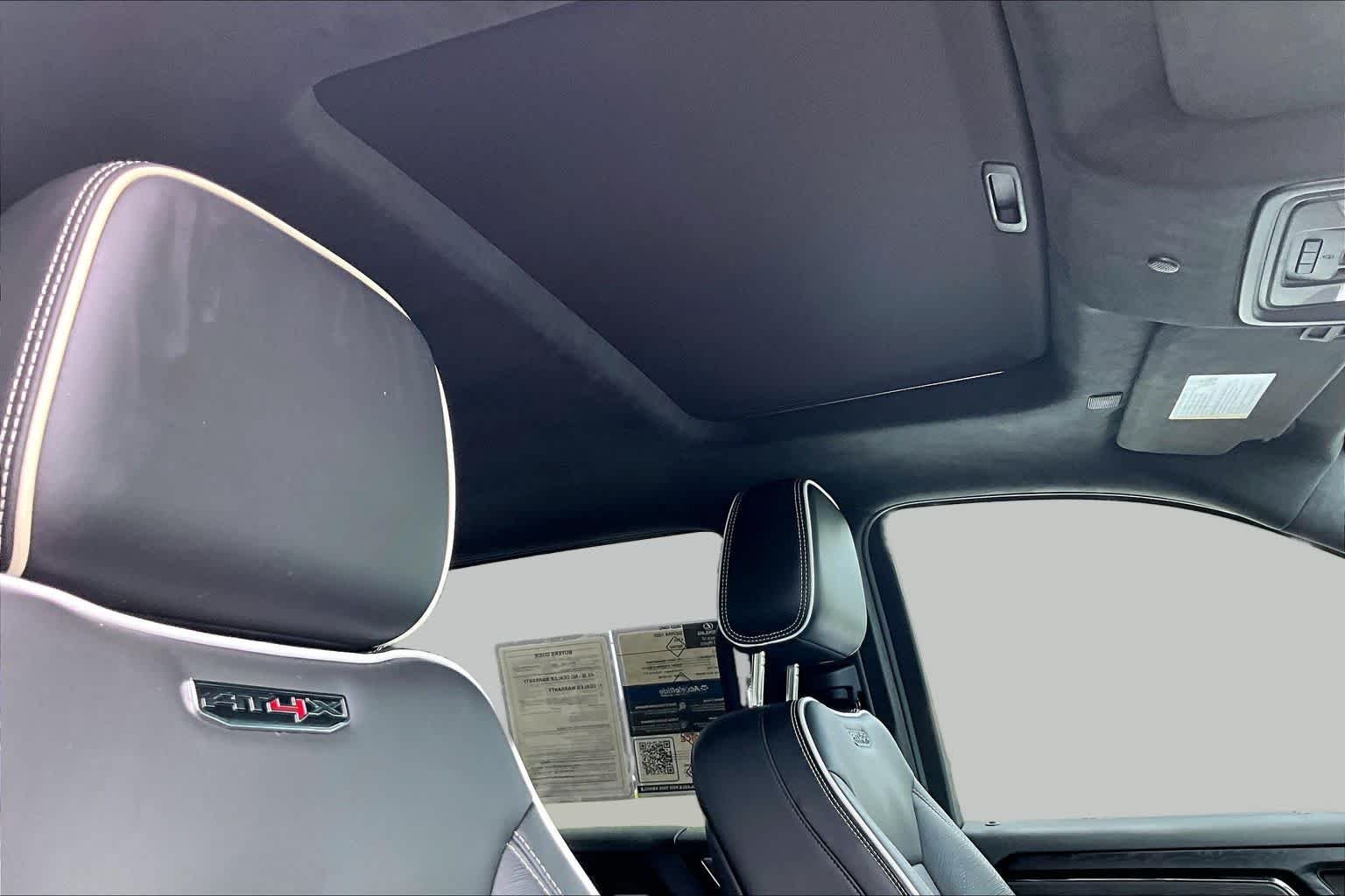 Used 2023 Dynamic Blue Metallic GMC AT4X image 14