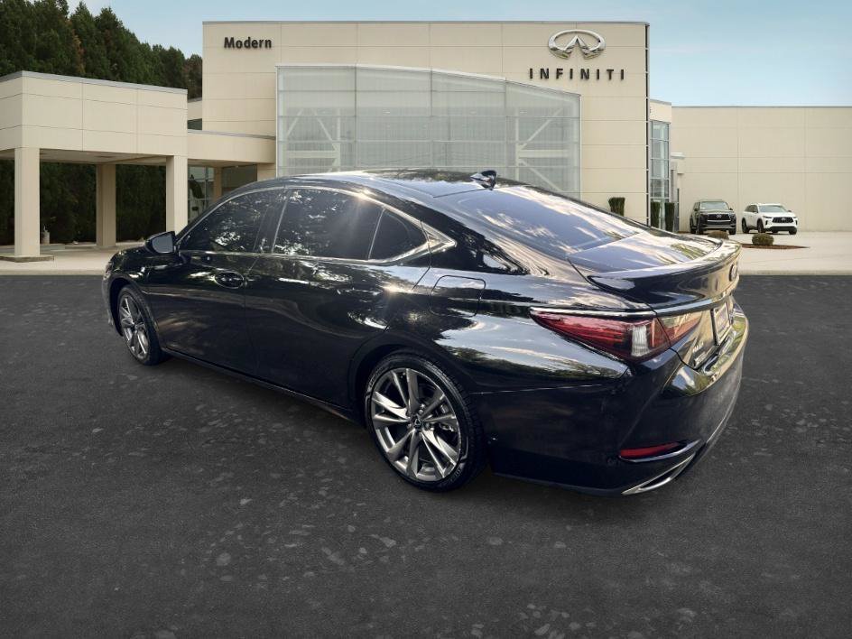 Used 2021 Obsidian Lexus ES 350 F SPORT image 6