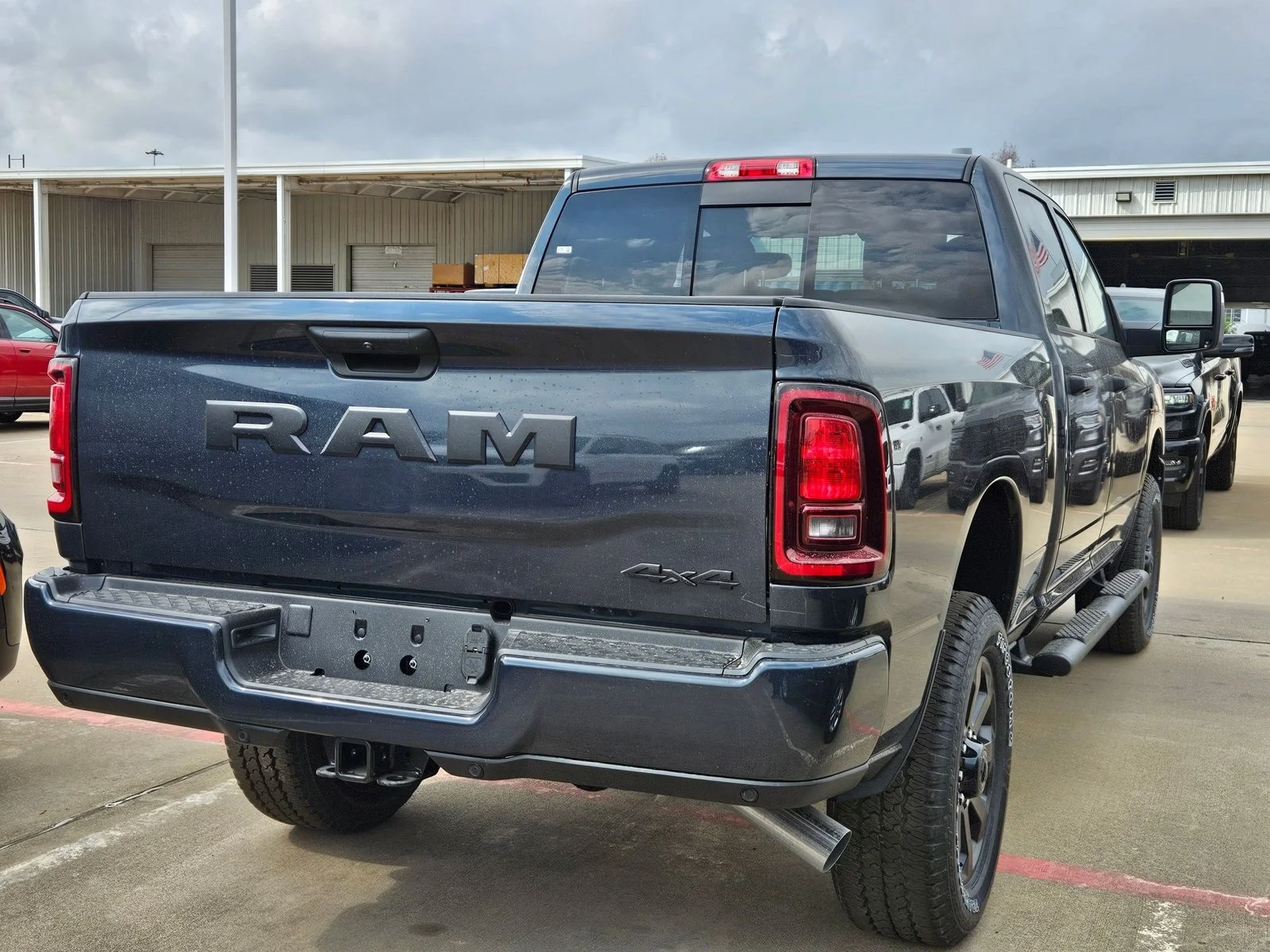 New 2026 Forged Blue Metallic Ram Black Express image 2