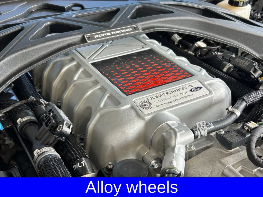 New 2026 Oxford White Ford Dark Horse SC image 16