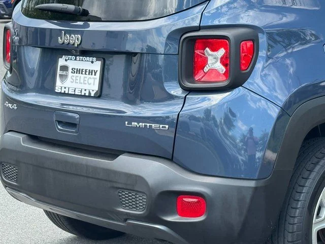 Used 2022 Blue Jeep Limited image 25