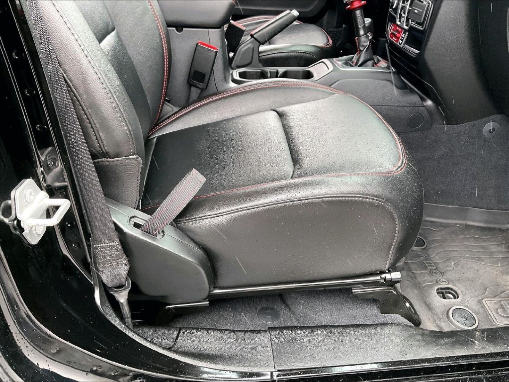 Used 2023 Black Clearcoat Jeep Rubicon image 34