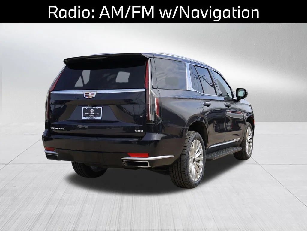Used 2023 Gray Cadillac Premium Luxury image 6