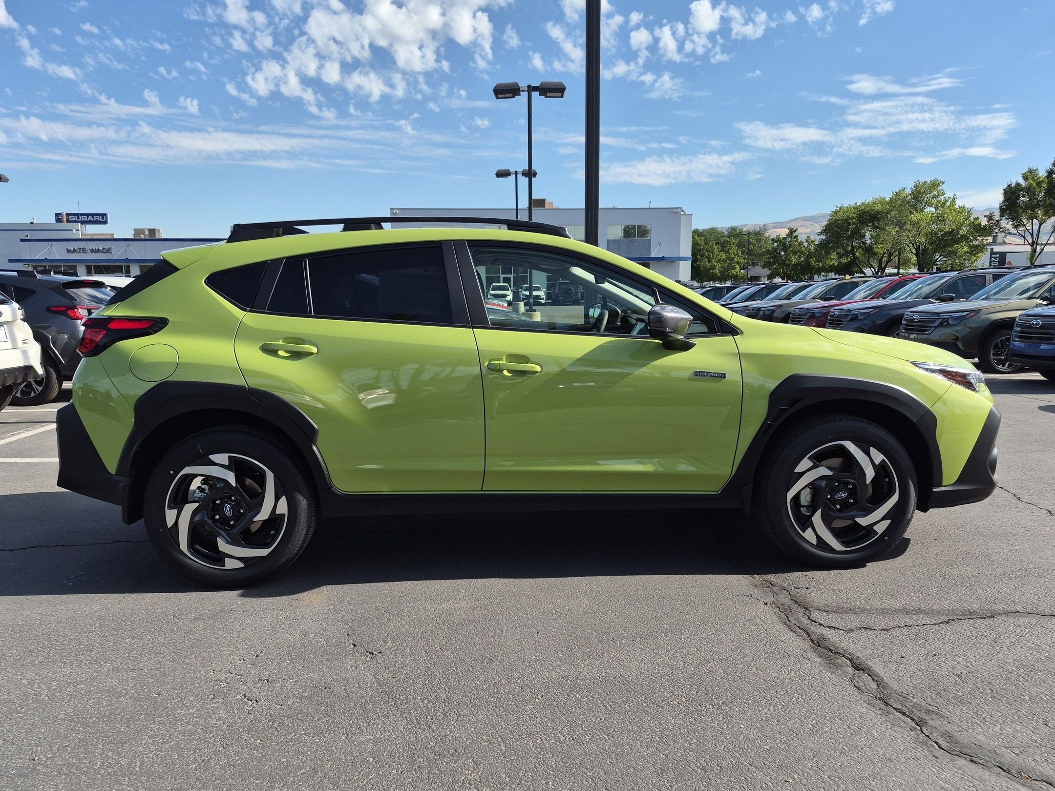 New 2026 Subaru CROSSTREK Limited Hybrid 5 DOOR in Salt Lake City