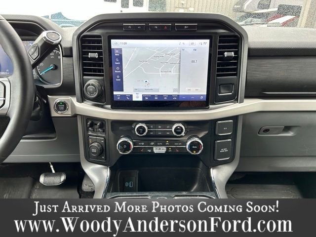 Certified Used 2023 Blue Metallic Ford XLT image 12