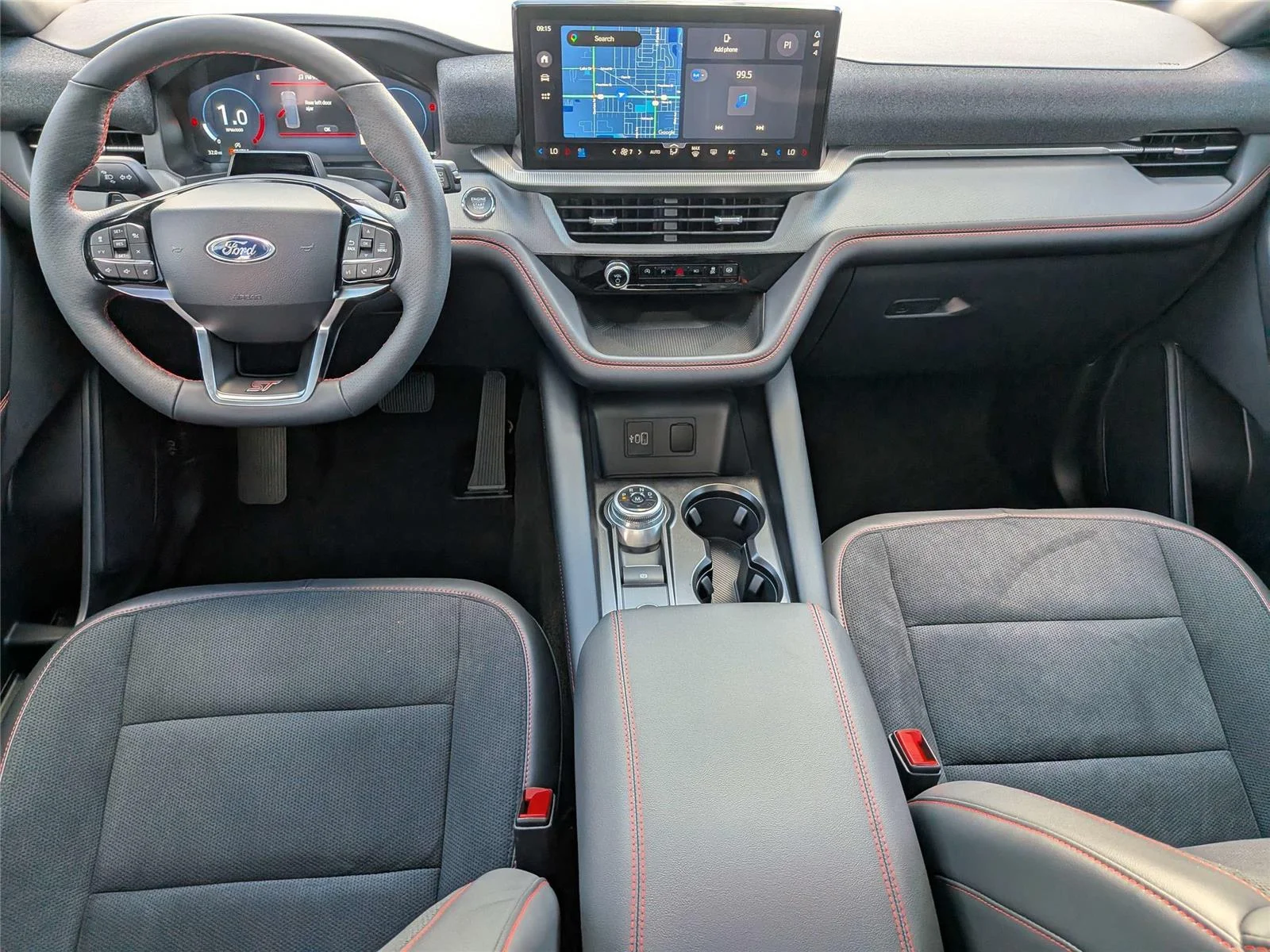 New 2026 Star White Metallic Tri-Coat Ford ST image 16