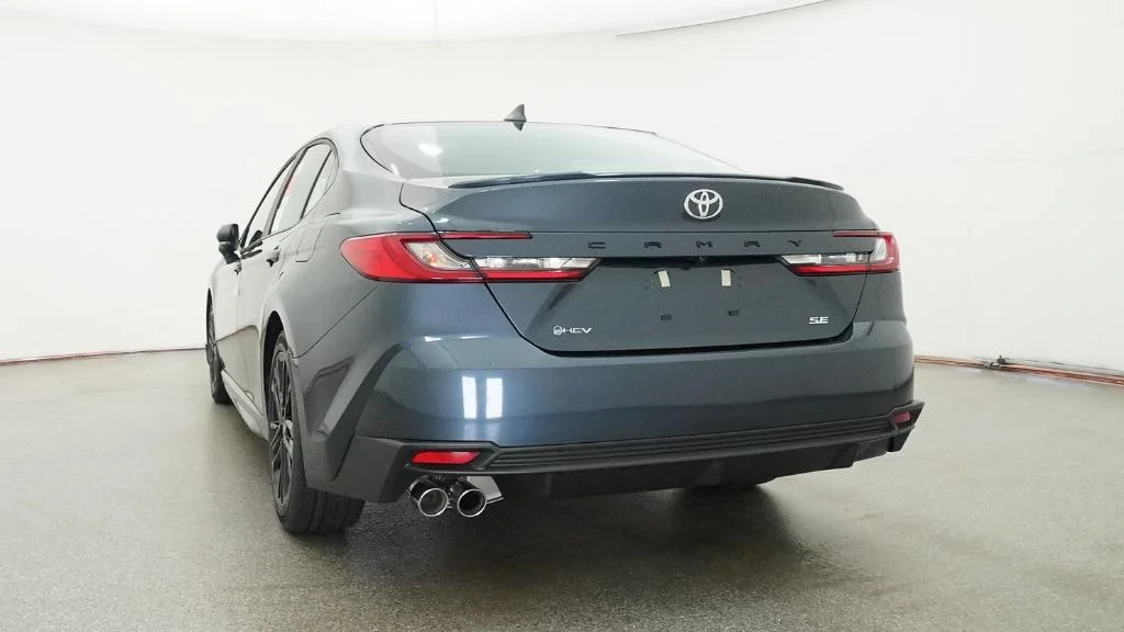 New 2026 Dark Cosmos Toyota SE image 10