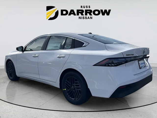 New 2026 White Nissan SV image 3