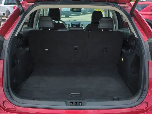 Used 2021 Red Ford SEL image 13