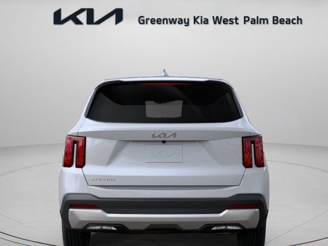 New 2026 White Kia LX image 7