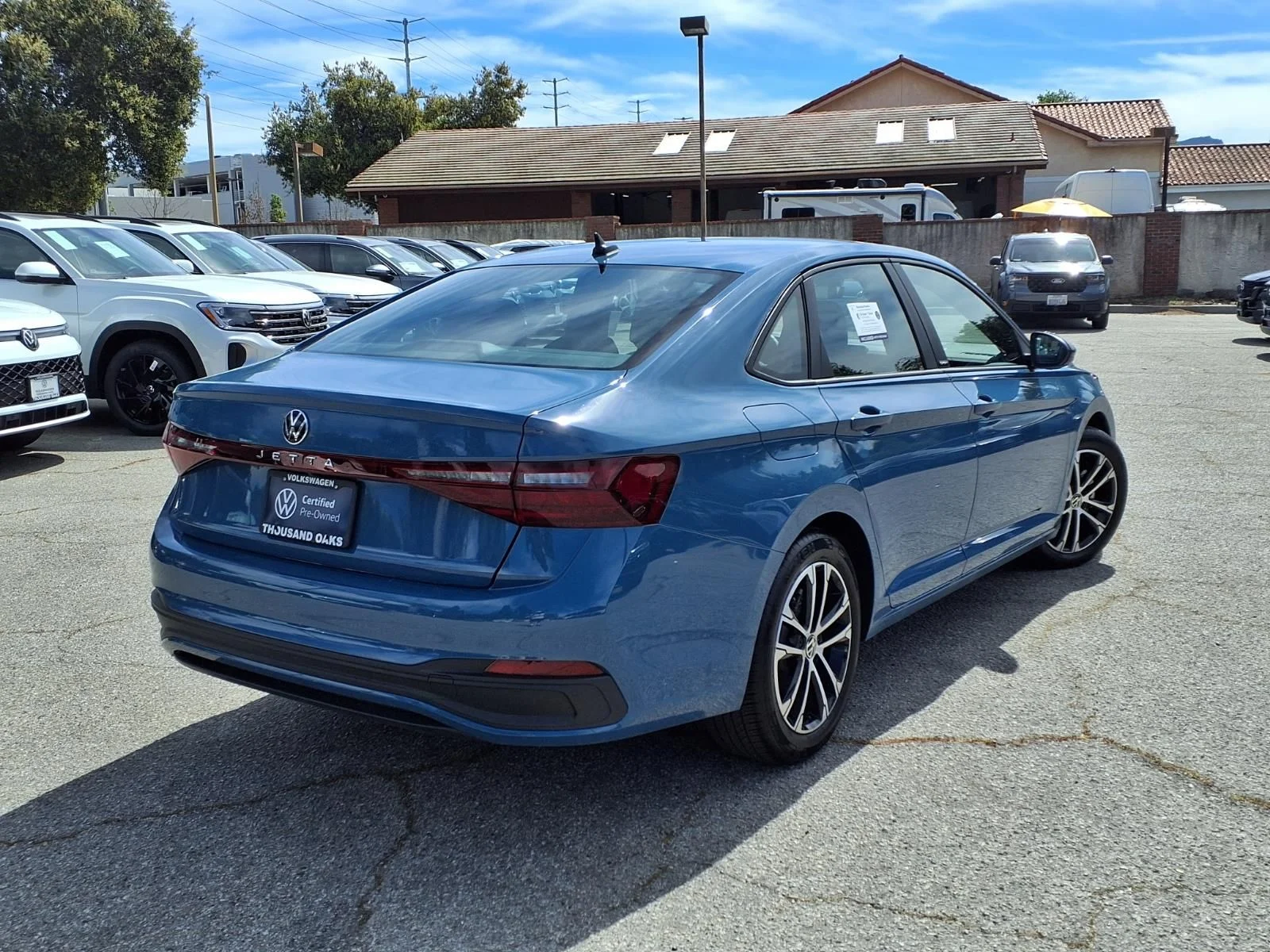 Certified Used 2025 Blue Volkswagen 1.5T Sport image 7