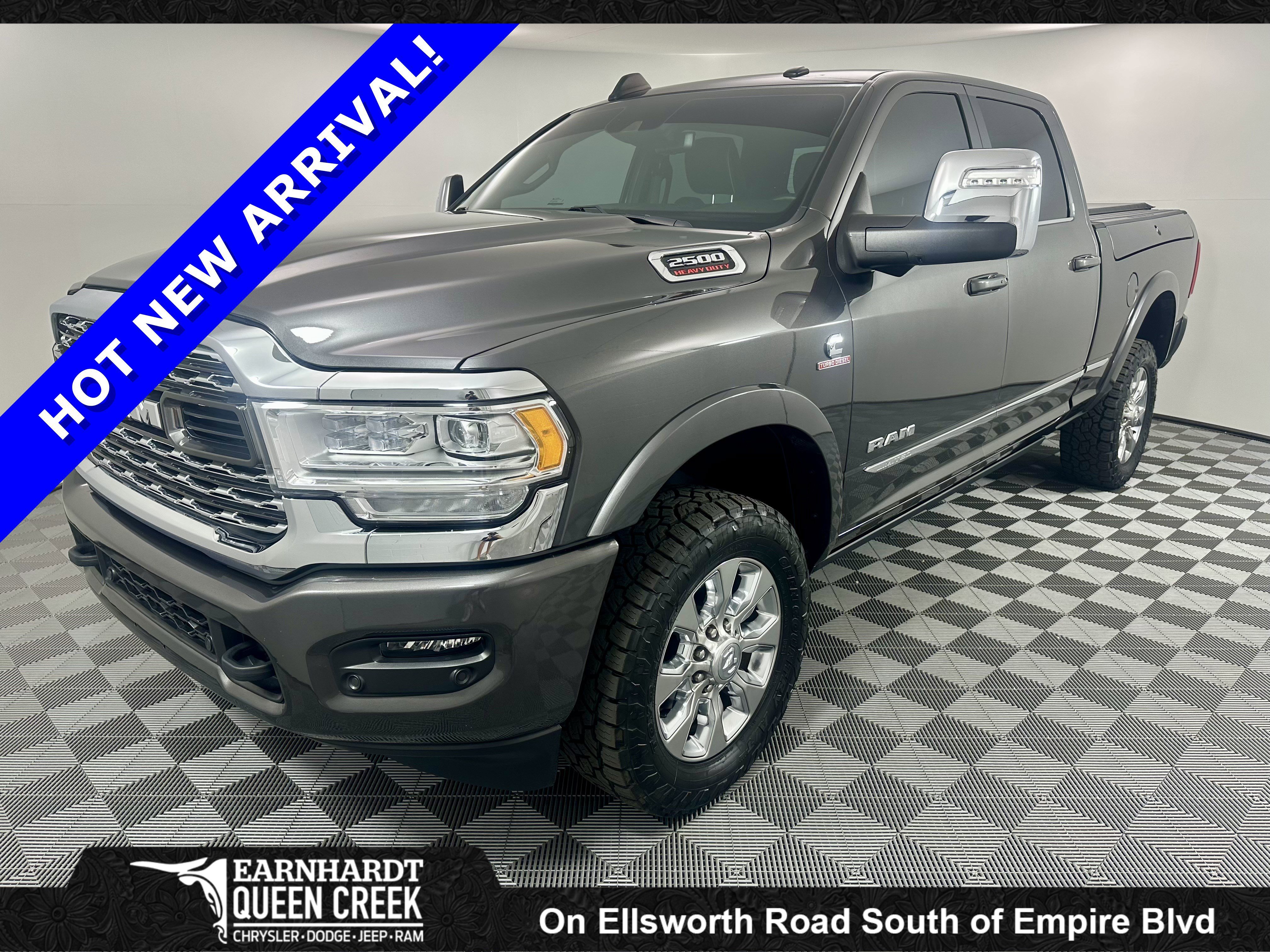 2023 RAM 2500 Laramie Limited 4X4 Crew Cab SWB's photo