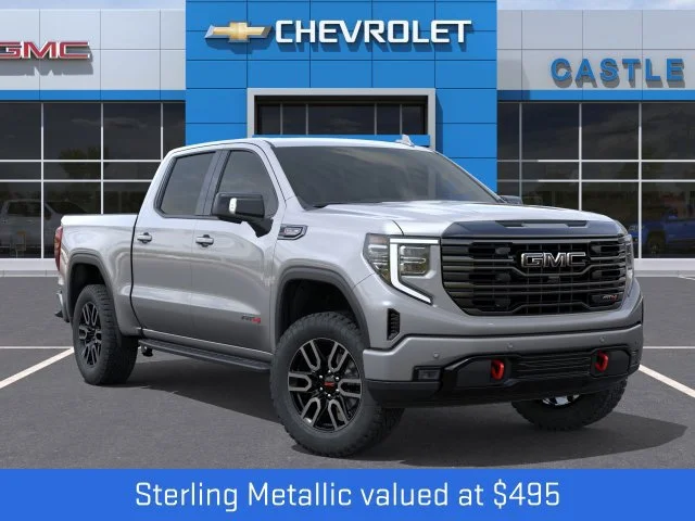 New 2026 Sterling Metallic GMC AT4 image 9
