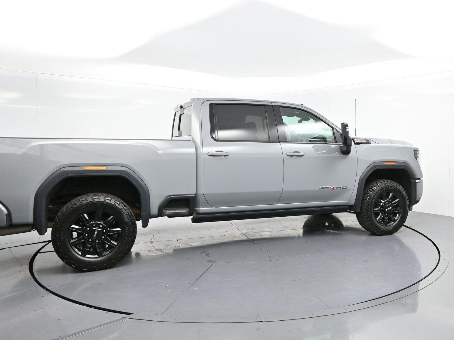 Used 2024 Thunderstorm Gray GMC AT4 image 8