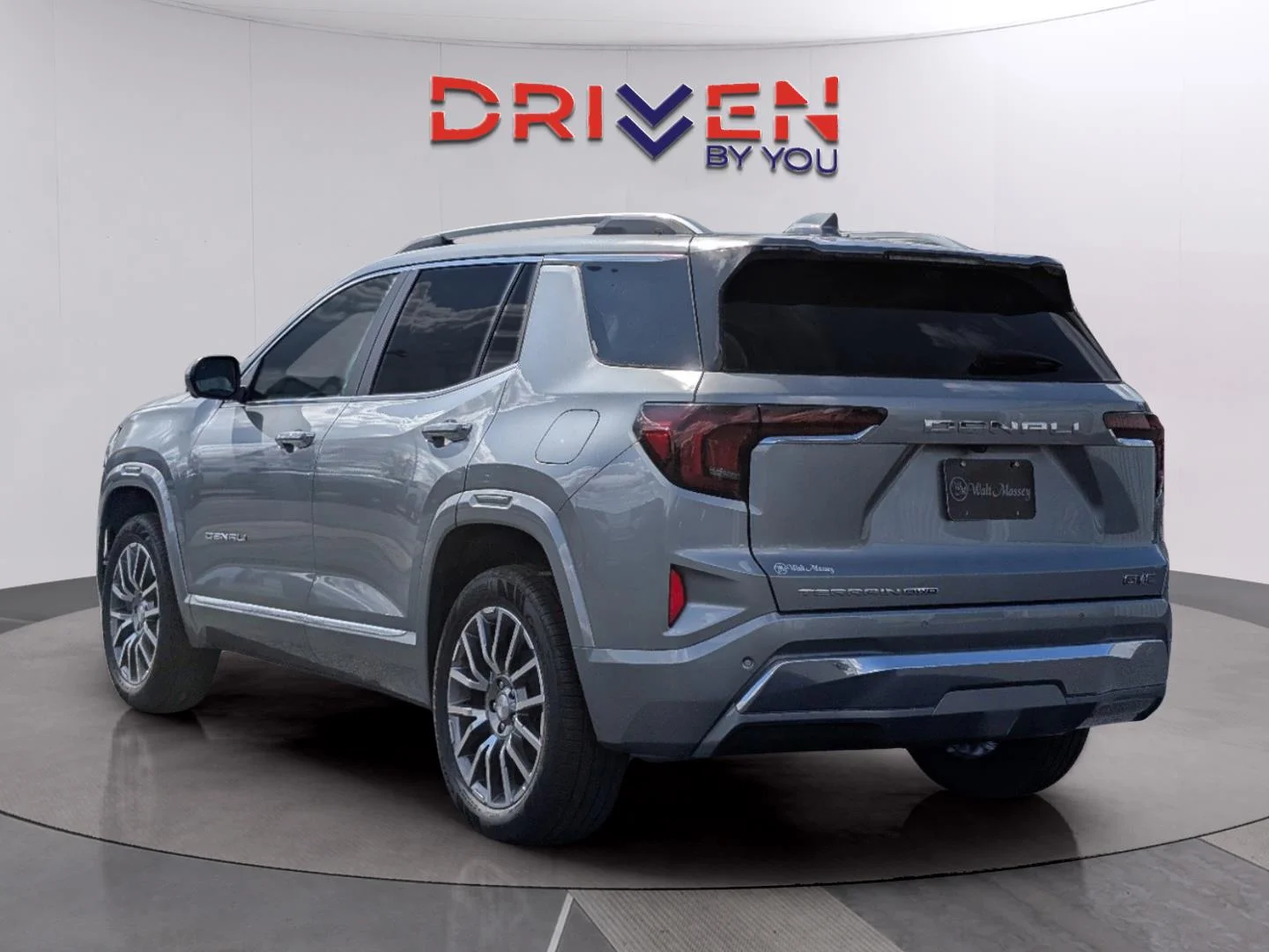 New 2026 Sterling Metallic GMC Denali image 3