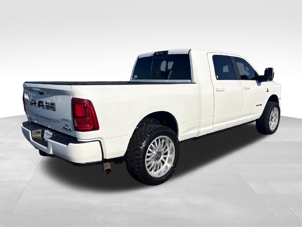 Used 2025 White Ram Laramie image 5
