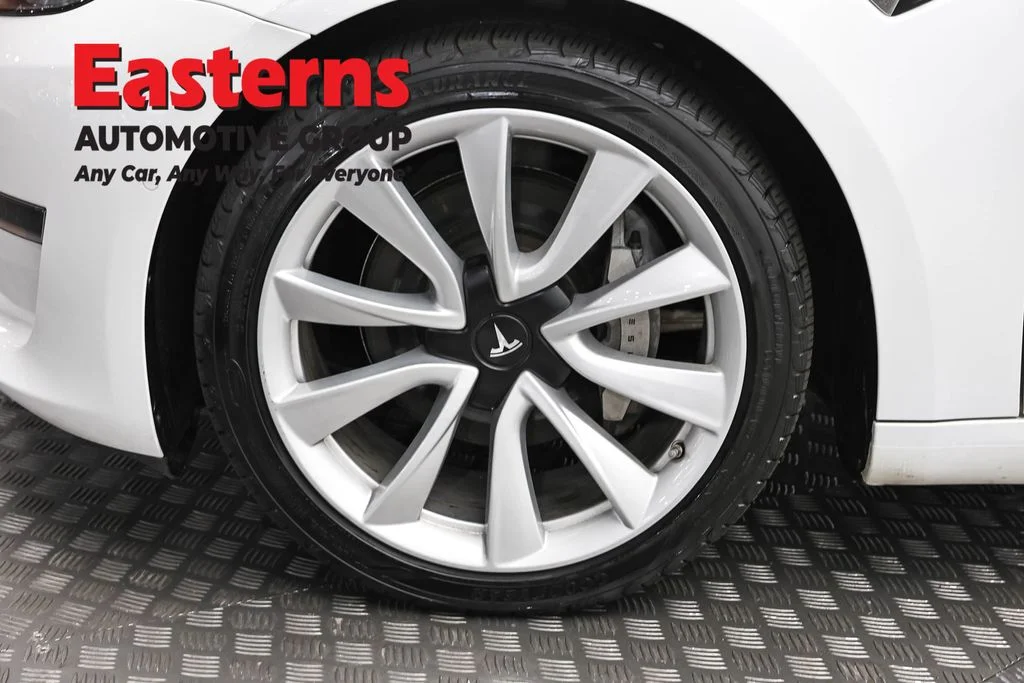Used 2020 White Tesla Performance image 25