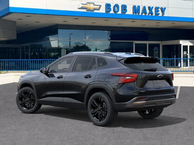 New 2026 Mosaic Black Metallic Chevrolet ACTIV image 3