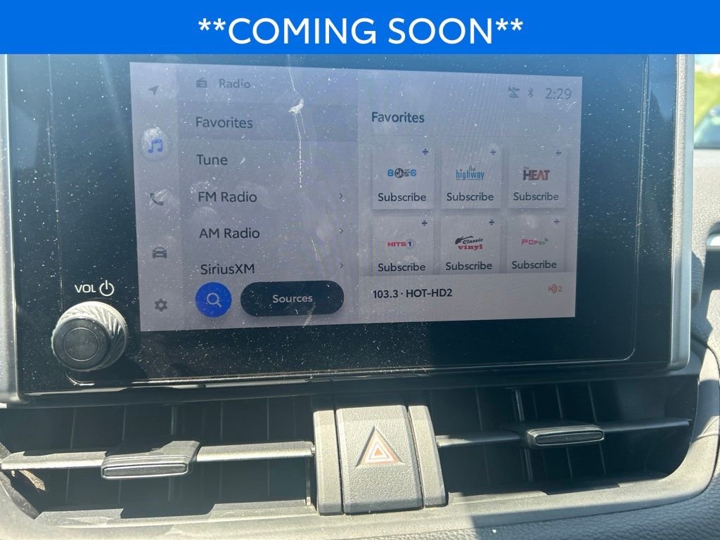 Certified Used 2025 Black Toyota LE image 12