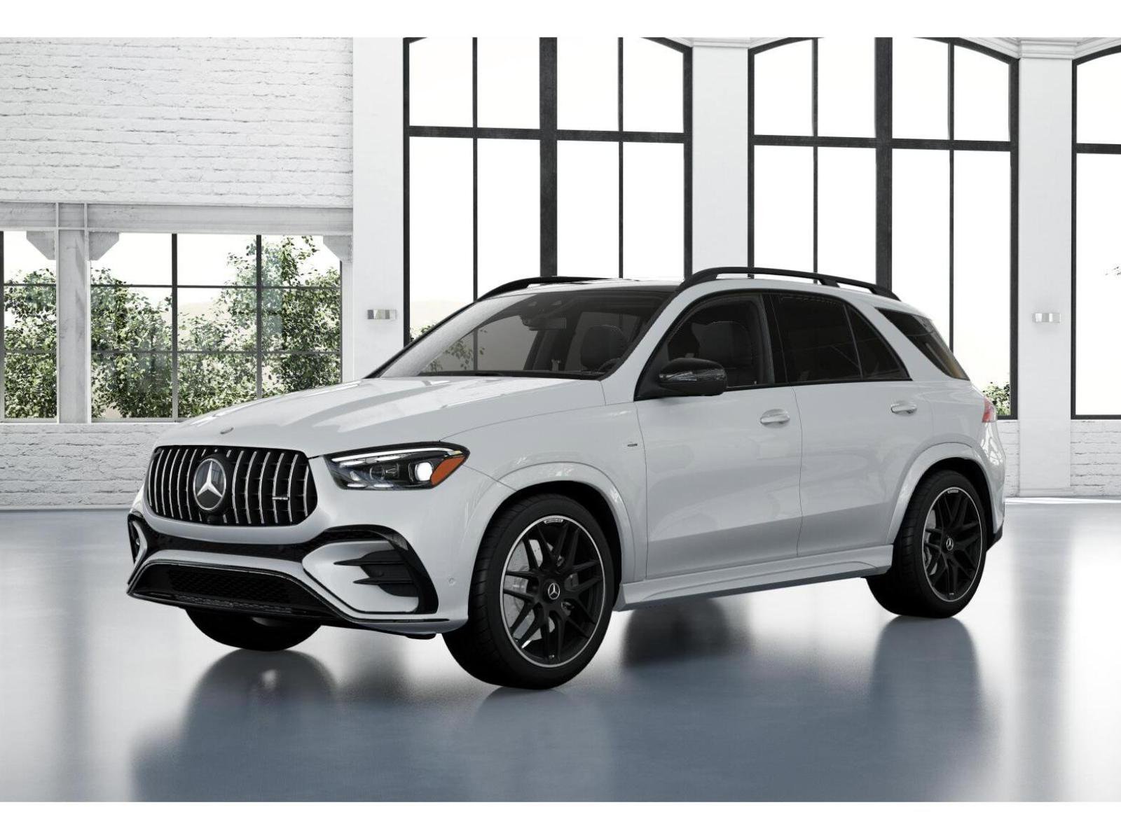 New 2026 MANUFAKTUR Moonlight White Metallic Mercedes-Benz GLE 53 AMG® image 39