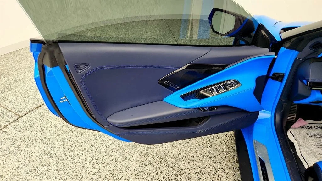 Used 2023 Rapid Blue Chevrolet 2dr Stingray Convertible w/3LT, Z51, Front Lift & Mag Ride image 11