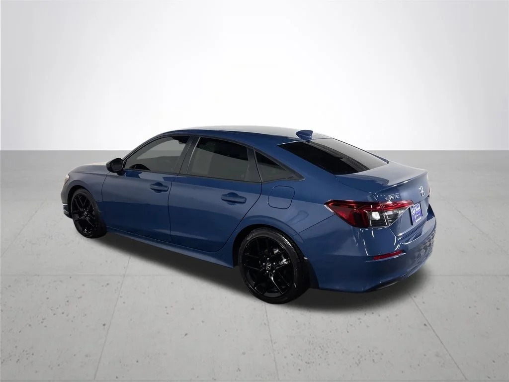 Used 2025 Blue Honda Sport image 8