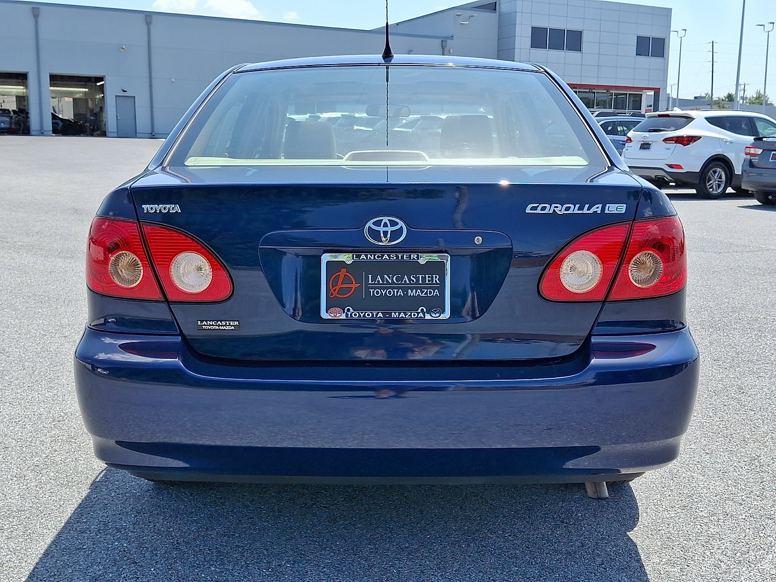 Used 2005 Indigo Ink Pearl Toyota LE image 6