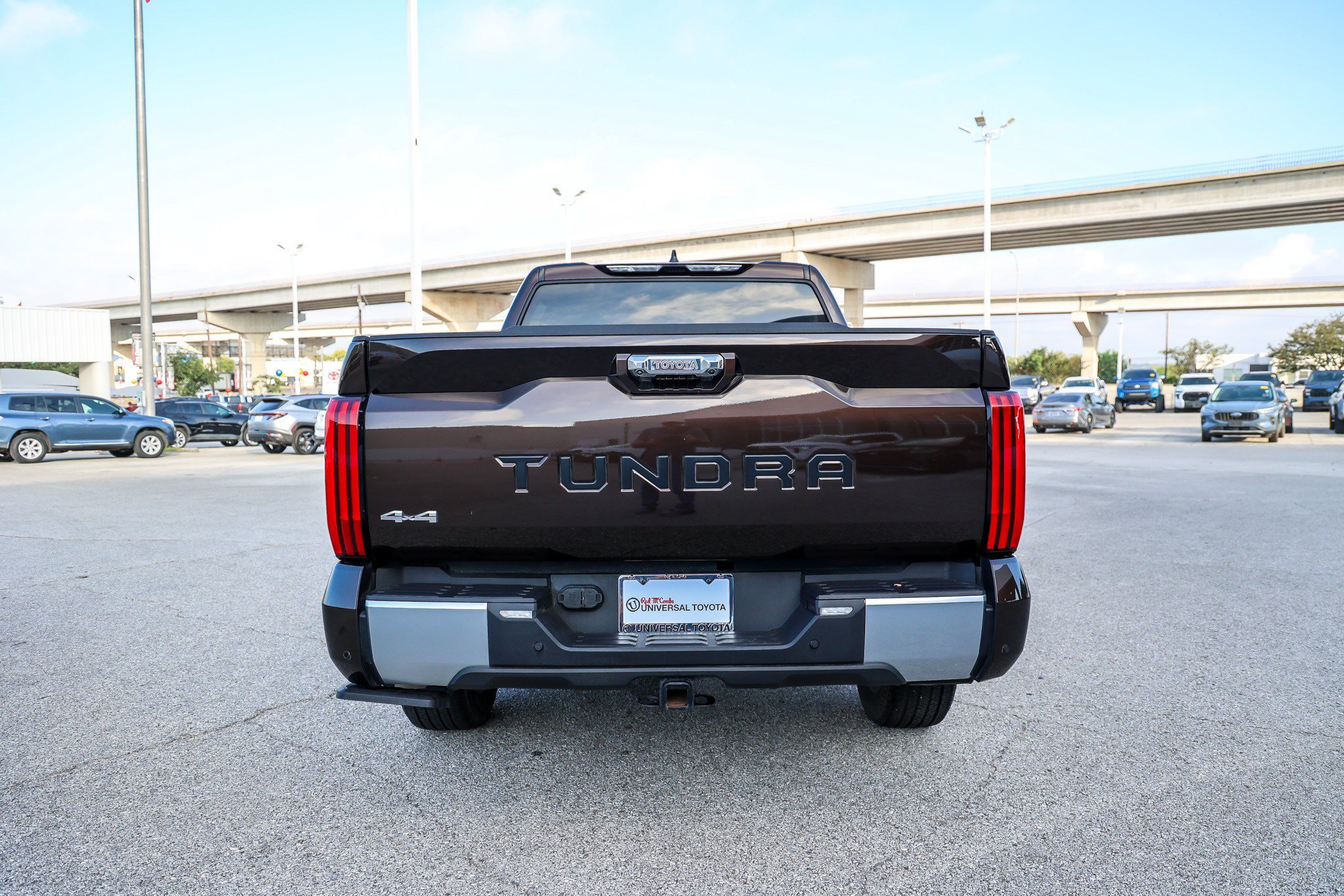 Used 2024 Smoked Mesquite Toyota Limited image 7