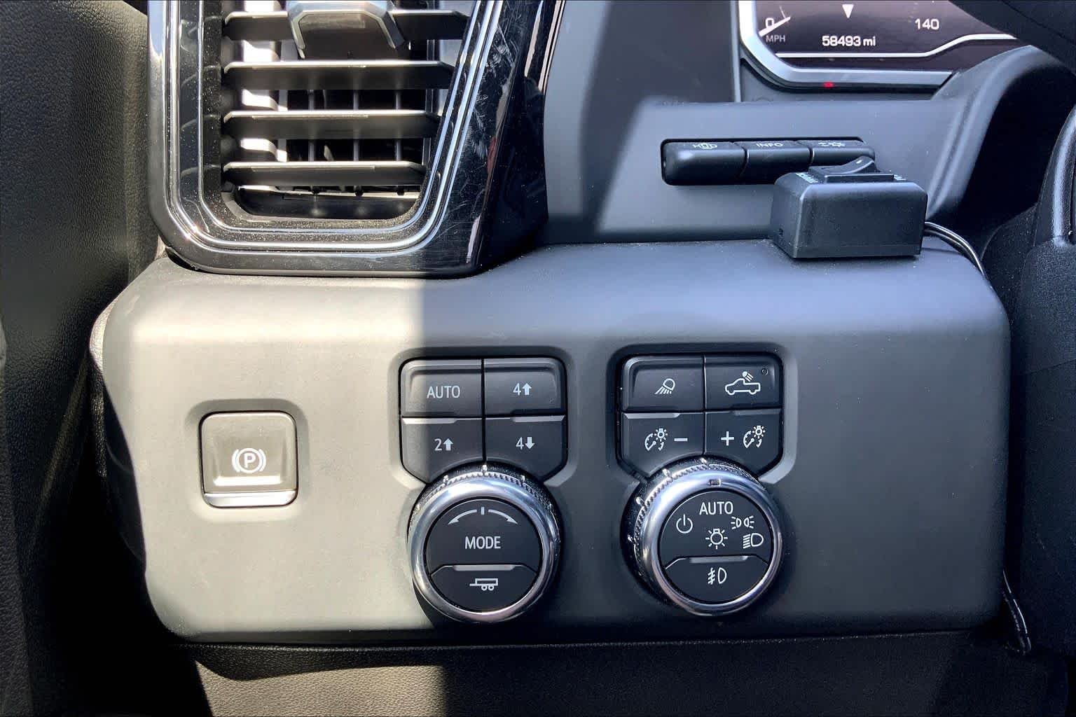 Used 2024 Volcanic Red Tintcoat GMC AT4 image 36
